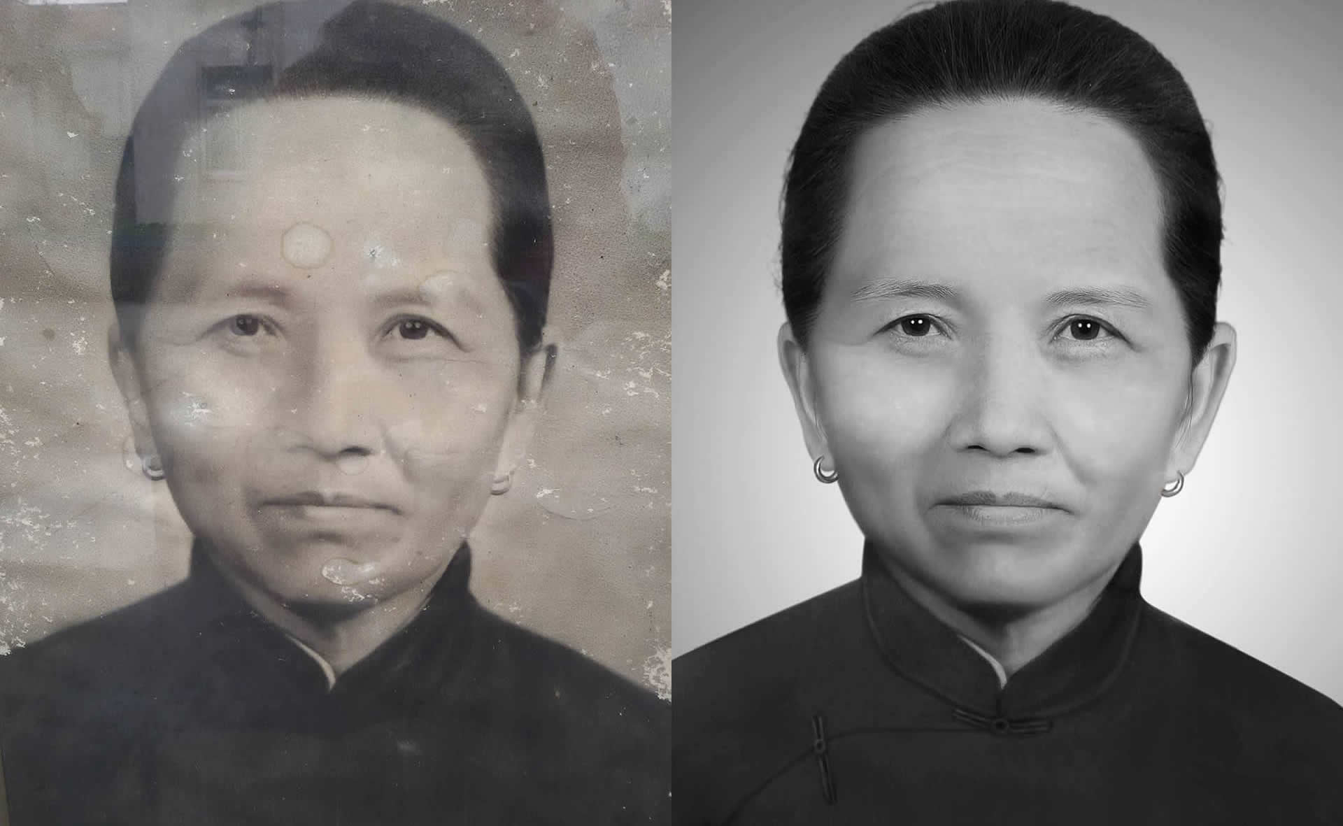 昆明老照片修复